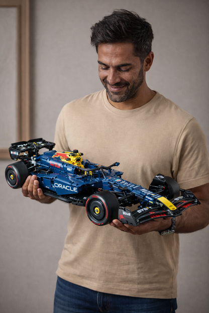 Fórmula 1 - Red Bull RB20 Oracle (1639 peças)