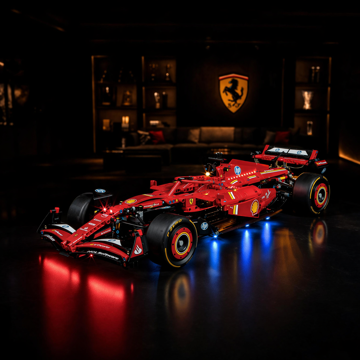 Fórmula 1 - Ferrari SF24 (1361 peças)