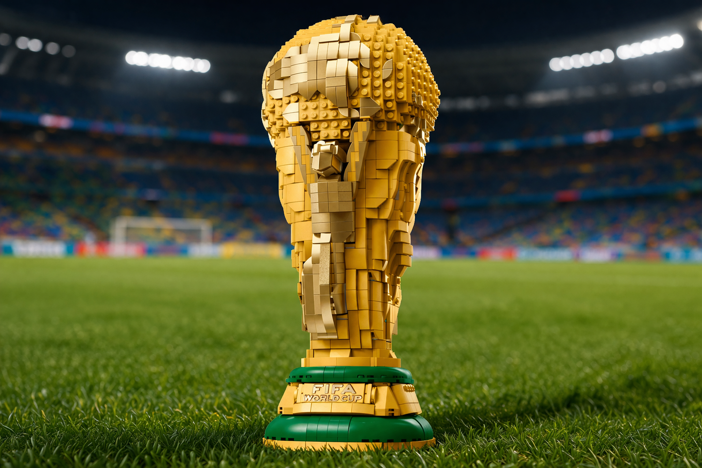 Taça da Copa do Mundo (2842 peças)