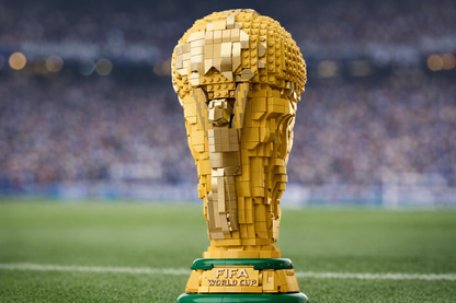 Taça da Copa do Mundo (2842 peças)