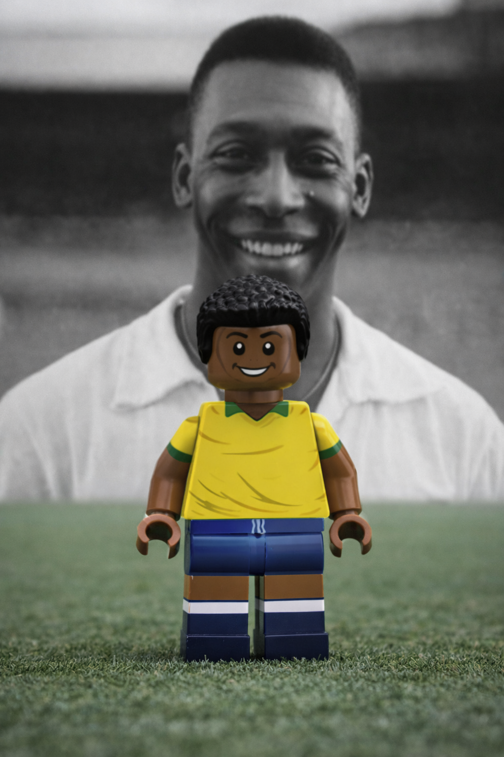 Mini-figuras: Maiores Jogadores de Futebol (20 jogadores)