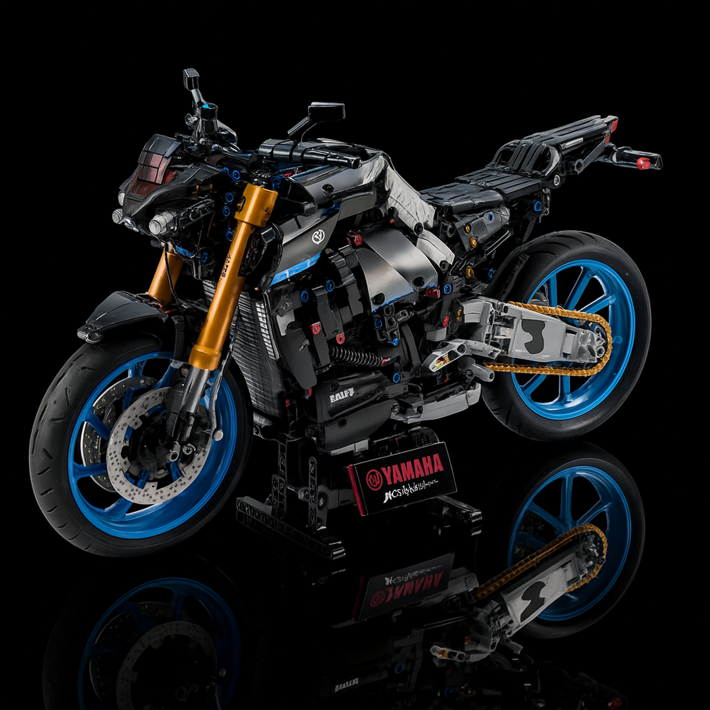 Yamaha MT-10 SP (1478 peças)