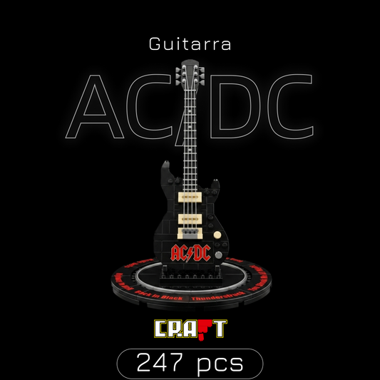 Guitarra AC/DC (247 peças)