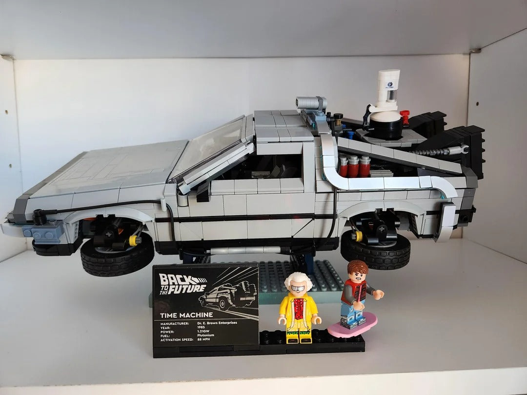 De Volta para o Futuro - DMC De Lorean (1872 peças)