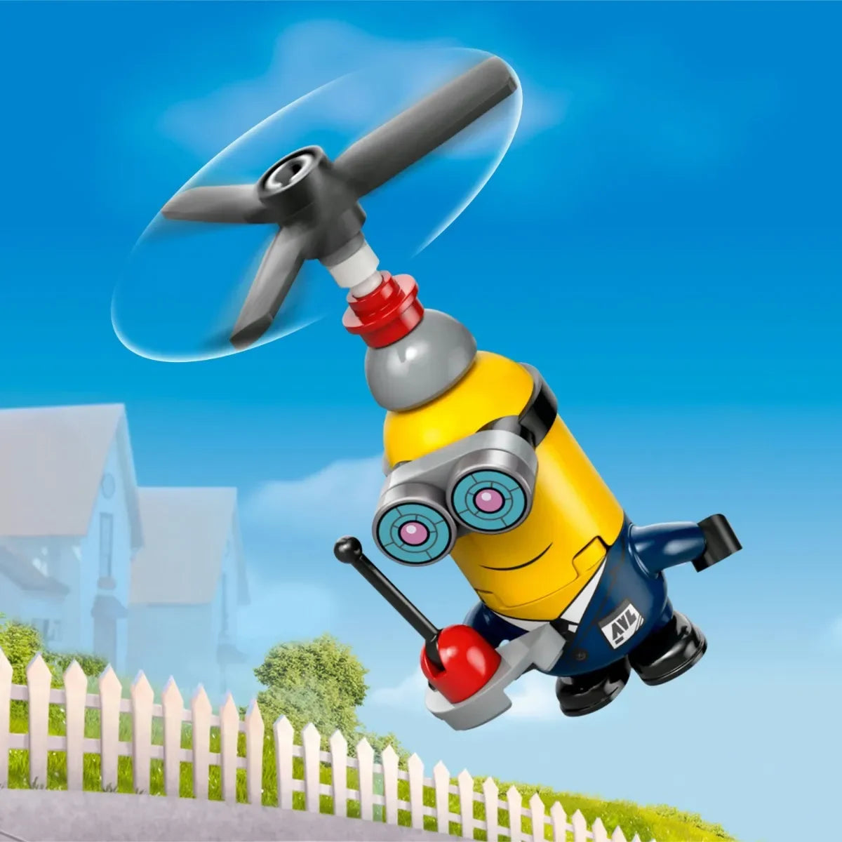Meu Malvado Favorito 4 - Minions e Carro Banana (136 peças)