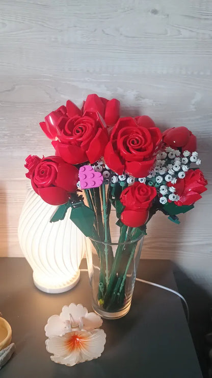 Buquê de Rosas (822 peças)