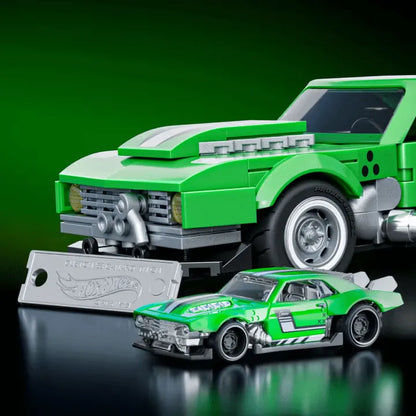 Hot Wheels - 68 Custom Camaro (289 peças)