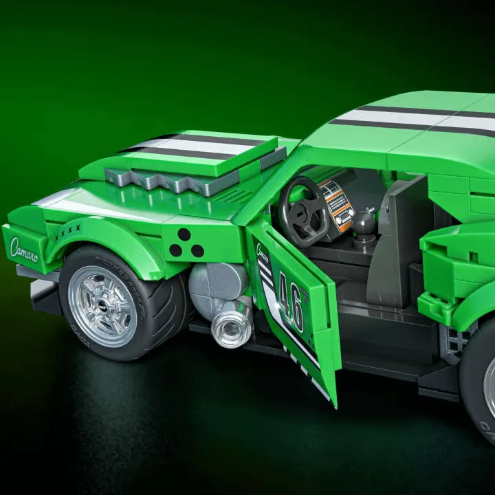 Hot Wheels - 68 Custom Camaro (289 peças)