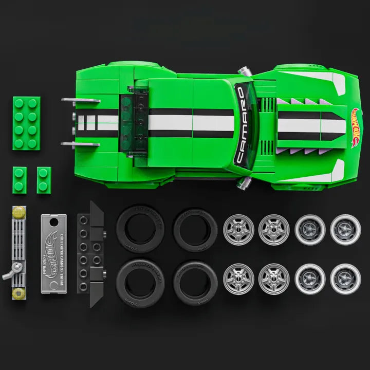 Hot Wheels - 68 Custom Camaro (289 peças)