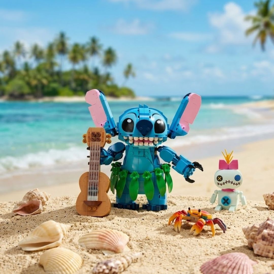 Lilo & Stitch - Stitch & Scrump (713 peças)