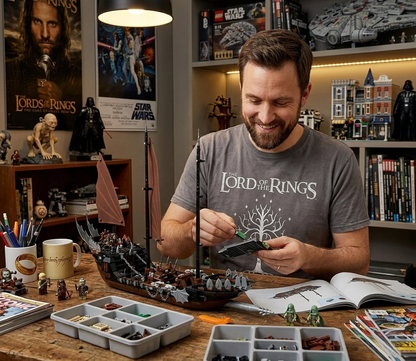 O Senhor dos Anéis - A Emboscada do Navio Pirata (756 peças)