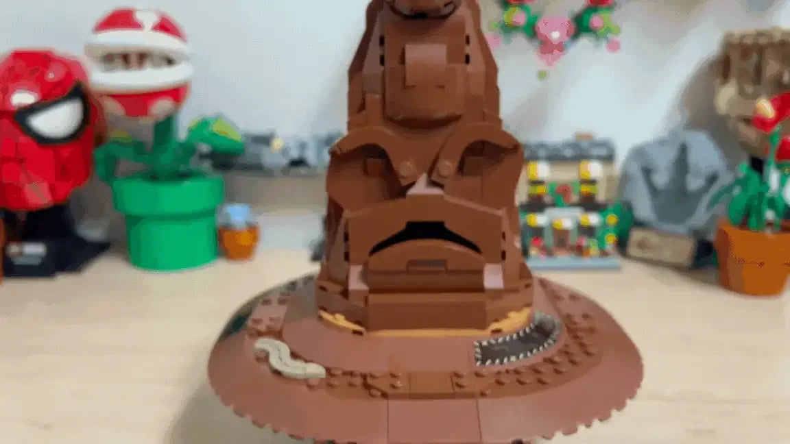 Chapéu Seletor Harry Potter (561 peças) - Brics Craft