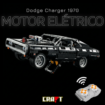 Kit de Motores Elétricos para o Dodge Charger 1970 de Velozes e Furiosos