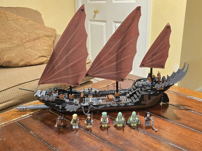 O Senhor dos Anéis - A Emboscada do Navio Pirata (756 peças)