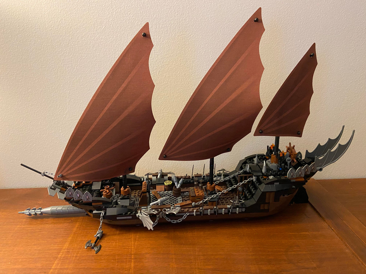 O Senhor dos Anéis - A Emboscada do Navio Pirata (756 peças)