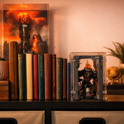 O Senhor dos Anéis Book Nook: Balrog (1201 peças)