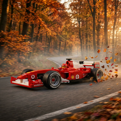 Ferrari F2004 - Michael Schumacher (735 peças)