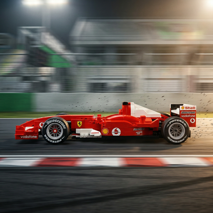 Ferrari F2004 - Michael Schumacher (735 peças)