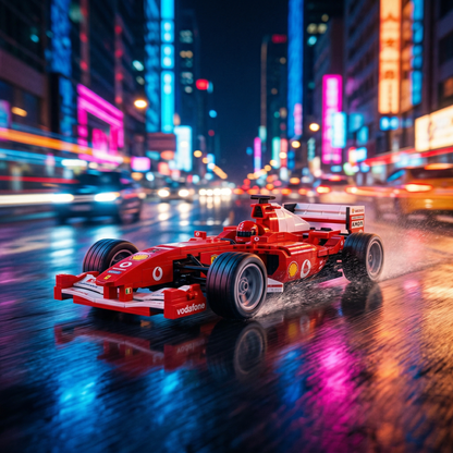 Ferrari F2004 - Michael Schumacher (735 peças)