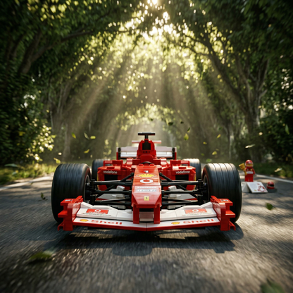 Ferrari F2004 - Michael Schumacher (735 peças)