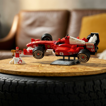Compre Junto! Miniatura de Ferrari F2004 + McLaren MP4/4