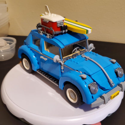 Fusca Azul do Surf (1193 peças)
