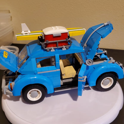 Fusca Azul do Surf (1193 peças)