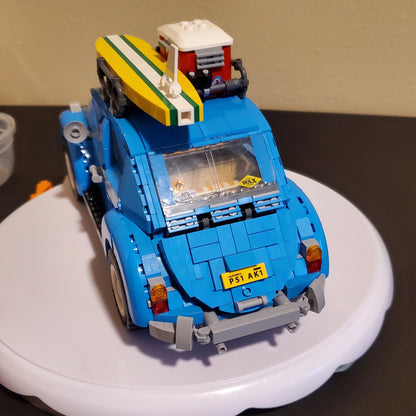 Fusca Azul do Surf (1193 peças)