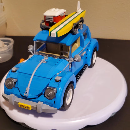 Fusca Azul do Surf (1193 peças)