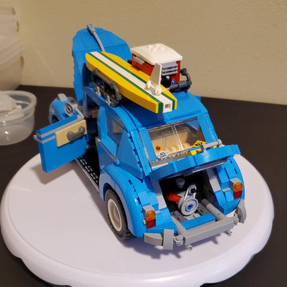 Fusca Azul do Surf (1193 peças)