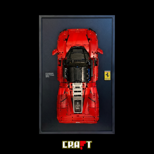 Quadro de Fibra de Carbono - Ferrari Daytona SP3