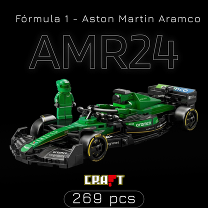 Speed Champion - Aston Martin Aramco AMR24 (269 peças)
