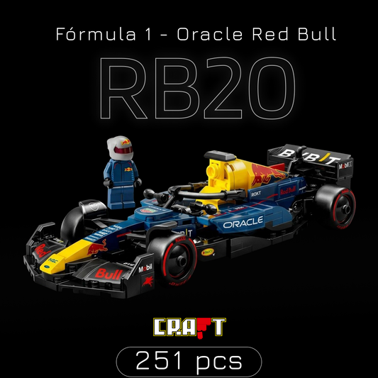 Oracle Red Bull Racing RB20 (251 peças)