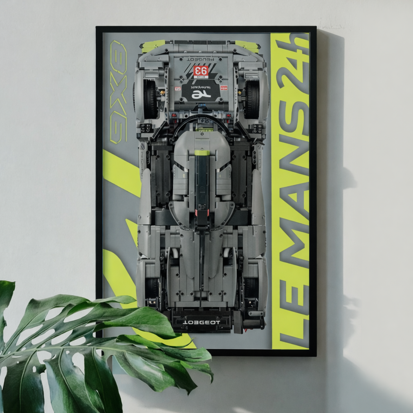 Quadro Fosco para o Peugeot 9x8 24h LeMans