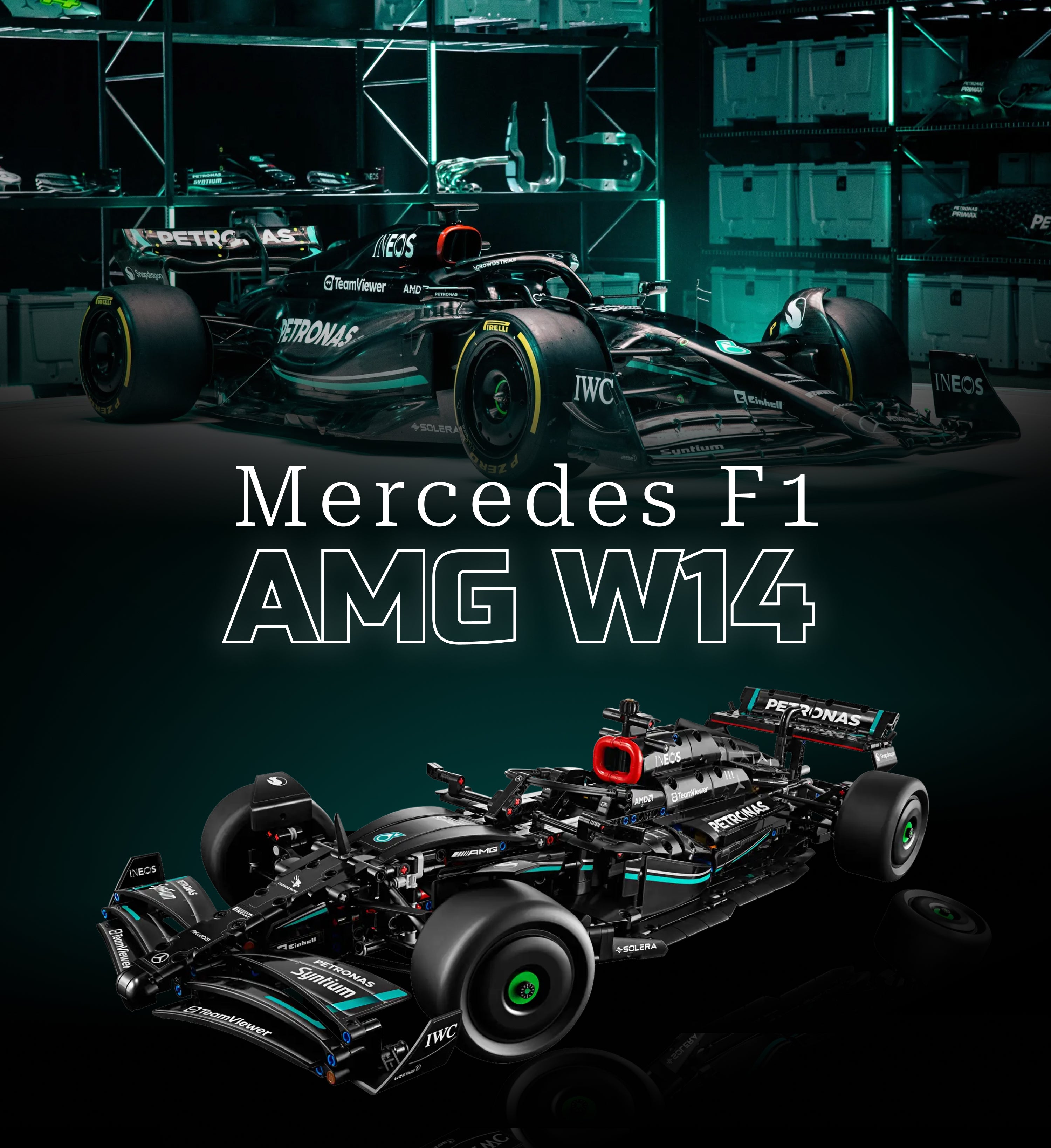 Lewis Baltz Rule Without Exception　プリント付 Mercedes F1 do Lewis Hamilton – Brics Craft