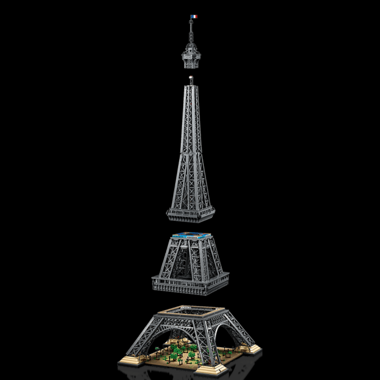 Torre Eiffel (10001 peças)