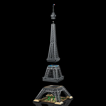 Torre Eiffel (10001 peças)