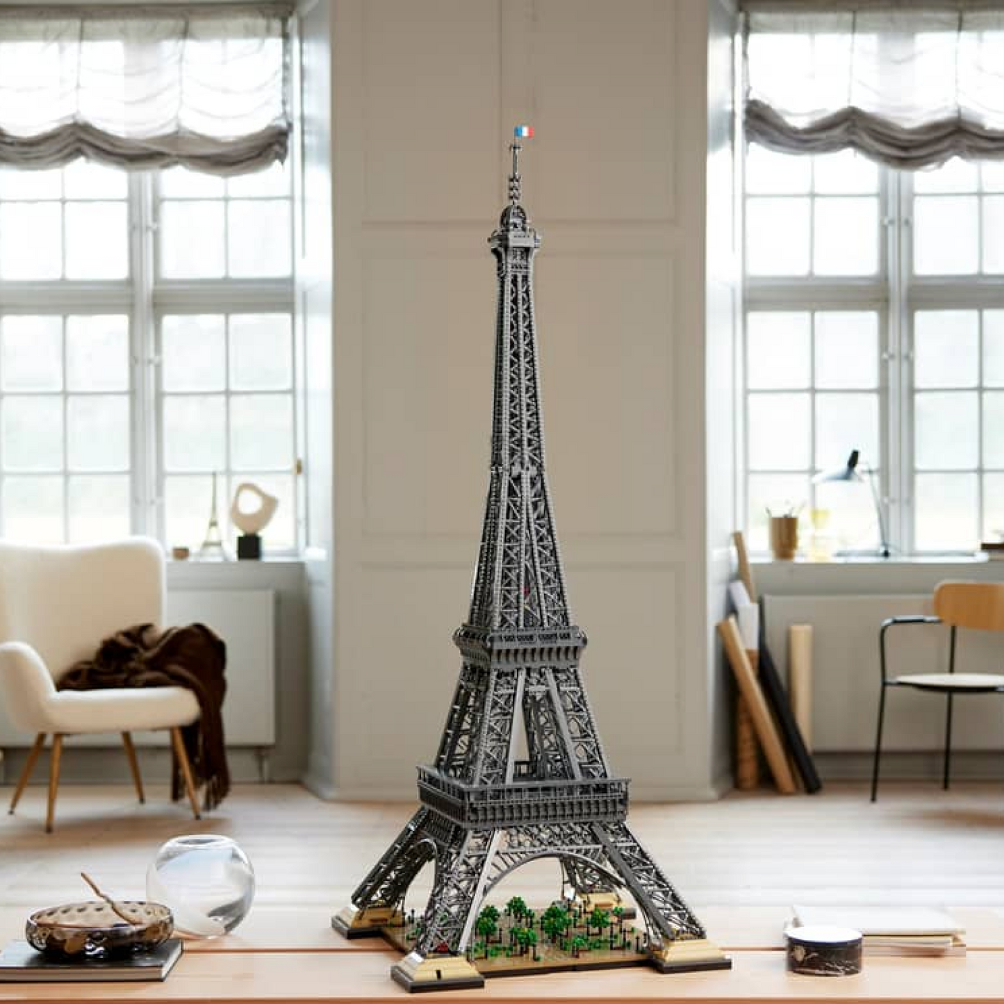 Torre Eiffel (10001 peças)
