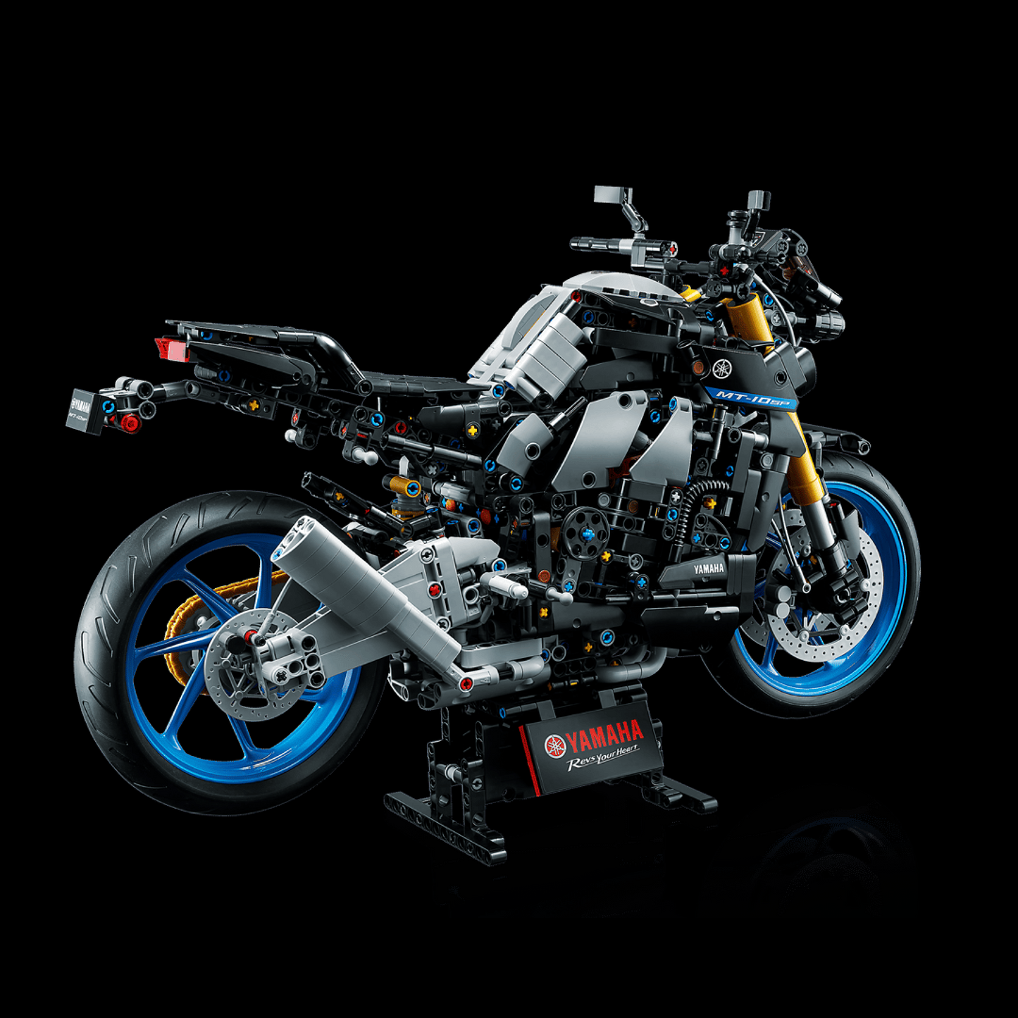 Yamaha MT-10 SP (1478 peças)