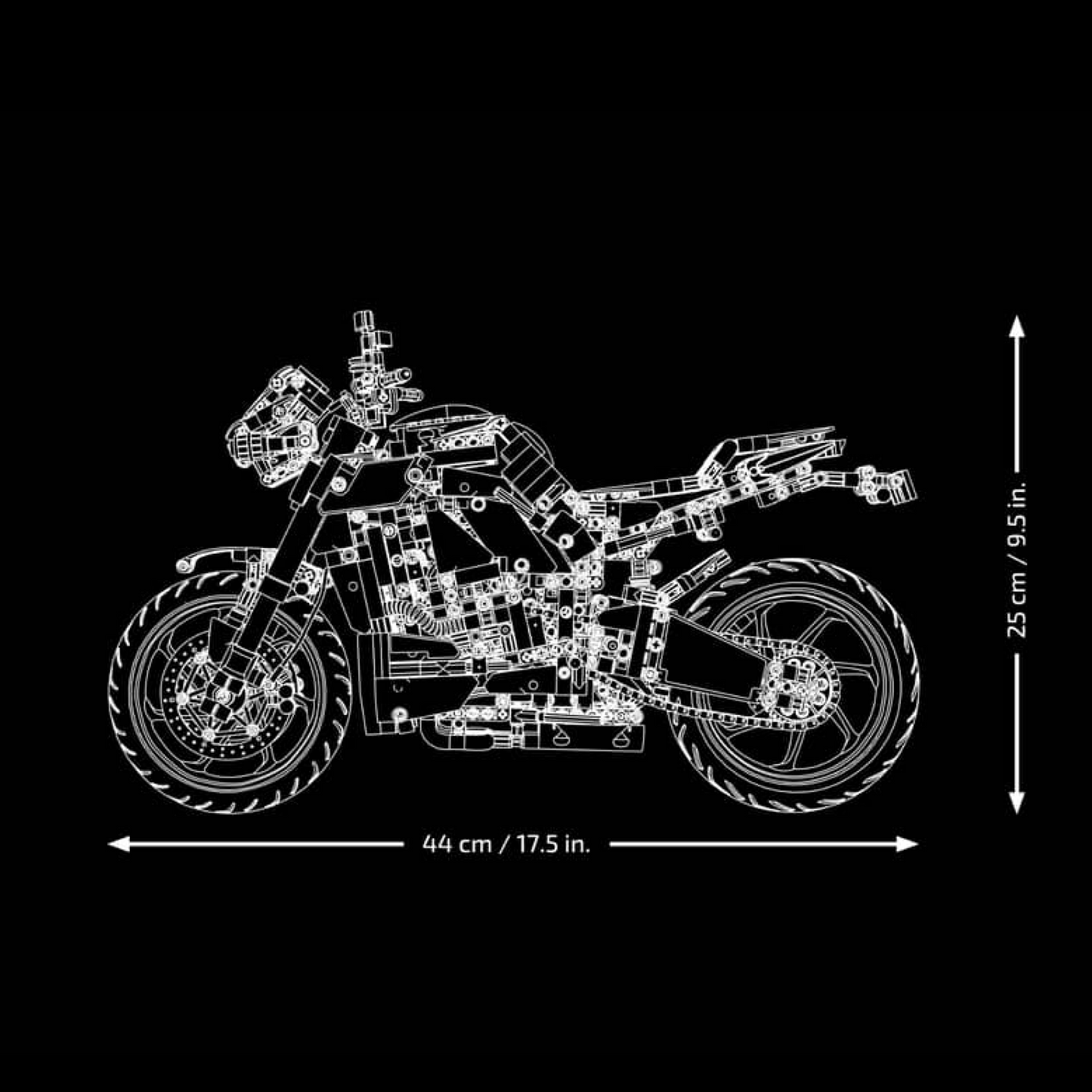 Yamaha MT-10 SP (1478 peças)