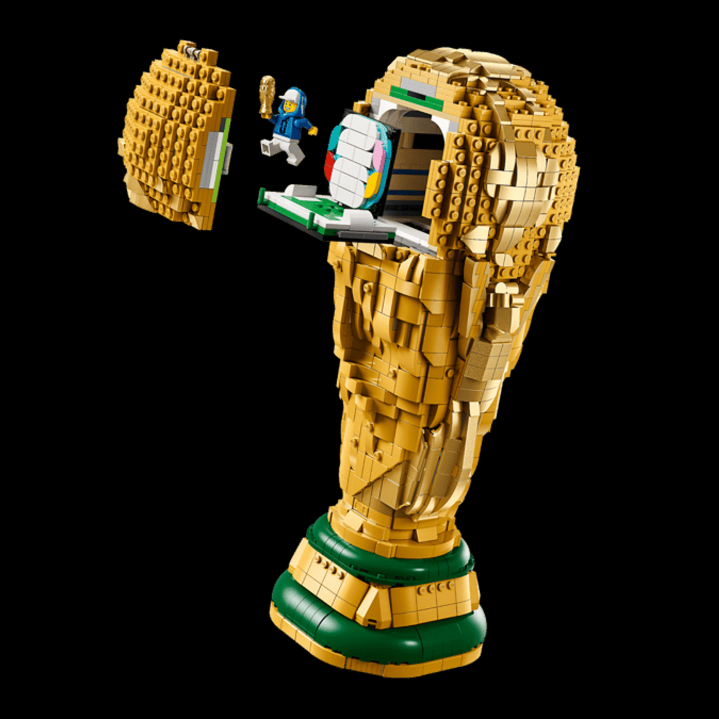 Taça da Copa do Mundo (2842 peças)