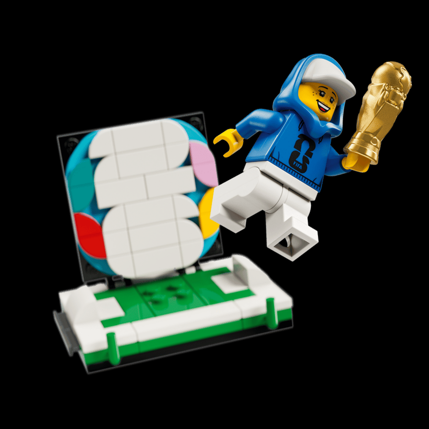 Taça da Copa do Mundo (2842 peças)