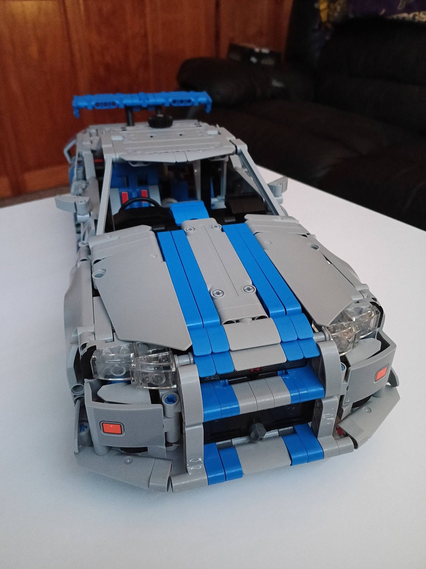 Nissan Skyline GT-R R34 - Velozes e Furiosos (1410 peças)