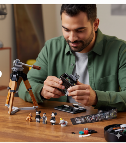 Miniso - Câmera Disney (811 peças)