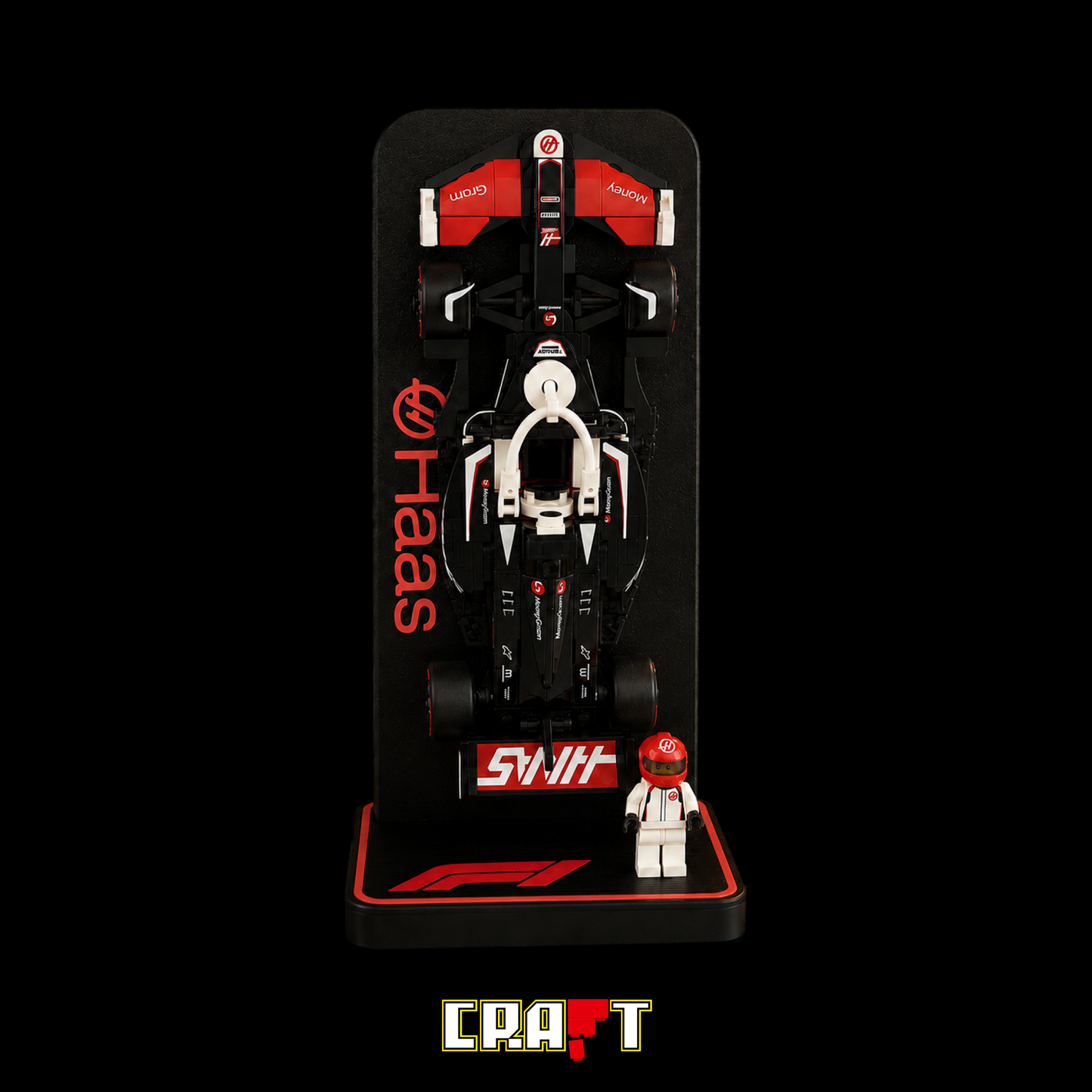 Suporte para Speed Champions Haas VF-24