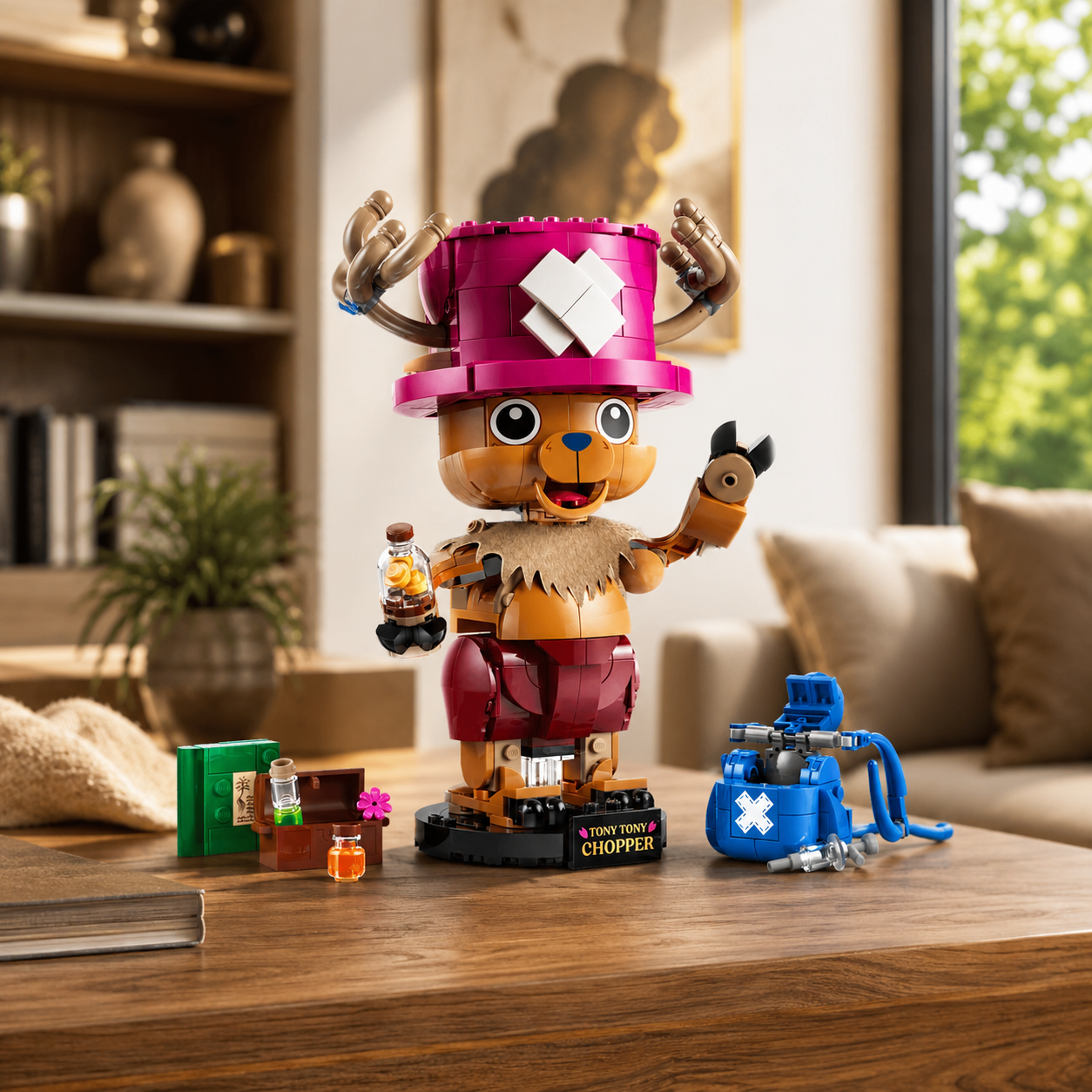 One Piece - Tony Tony Chopper (577 peças) - mídia narrativa 1
