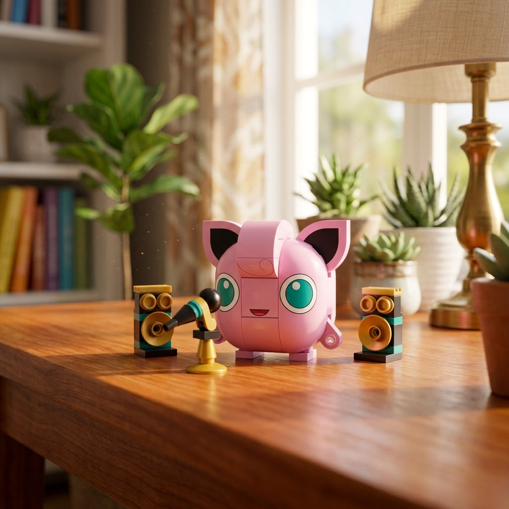 Pokémon - Jigglypuff (88 peças) - mídia narrativa 1