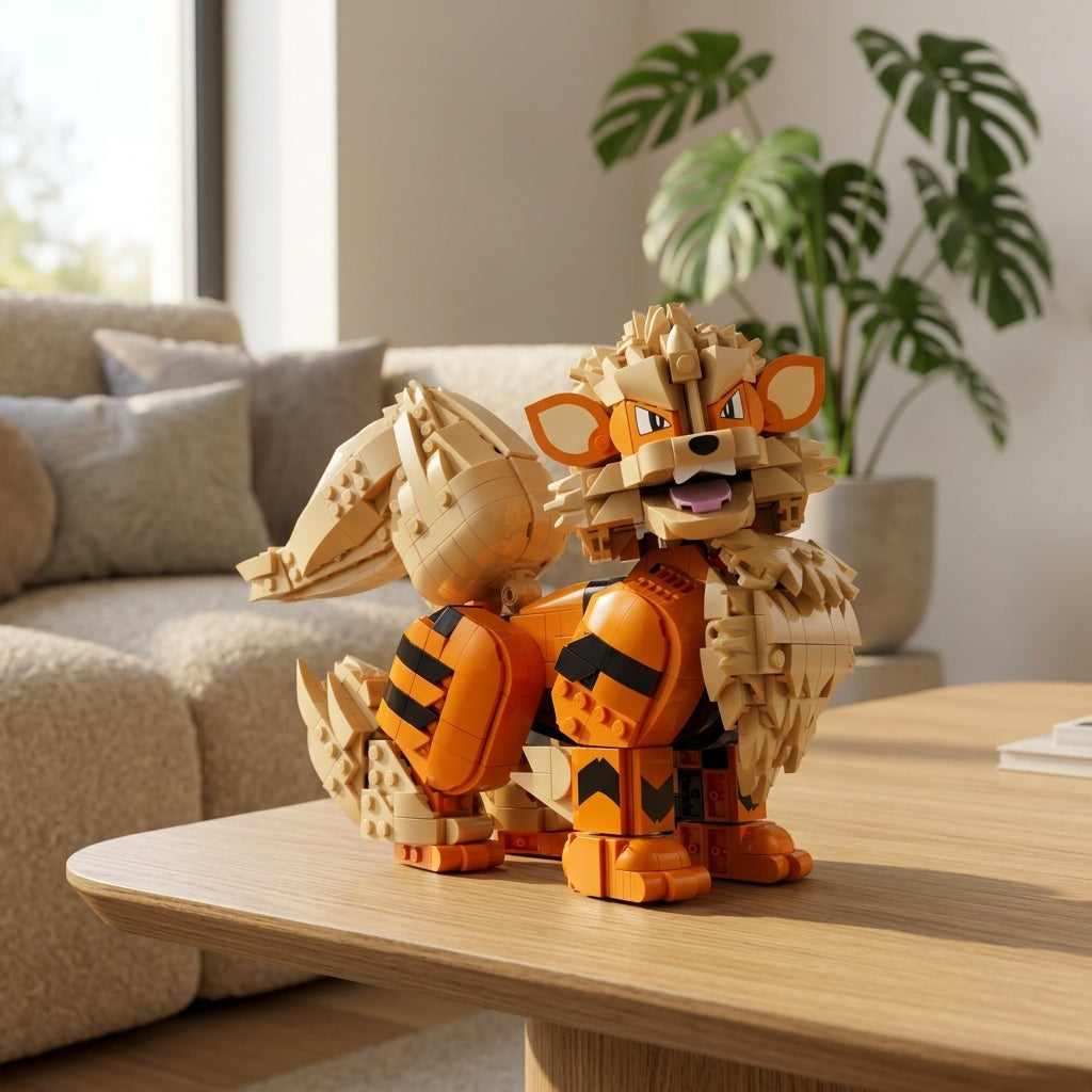Pokémon - Arcanine (1190 peças) - mídia narrativa 2