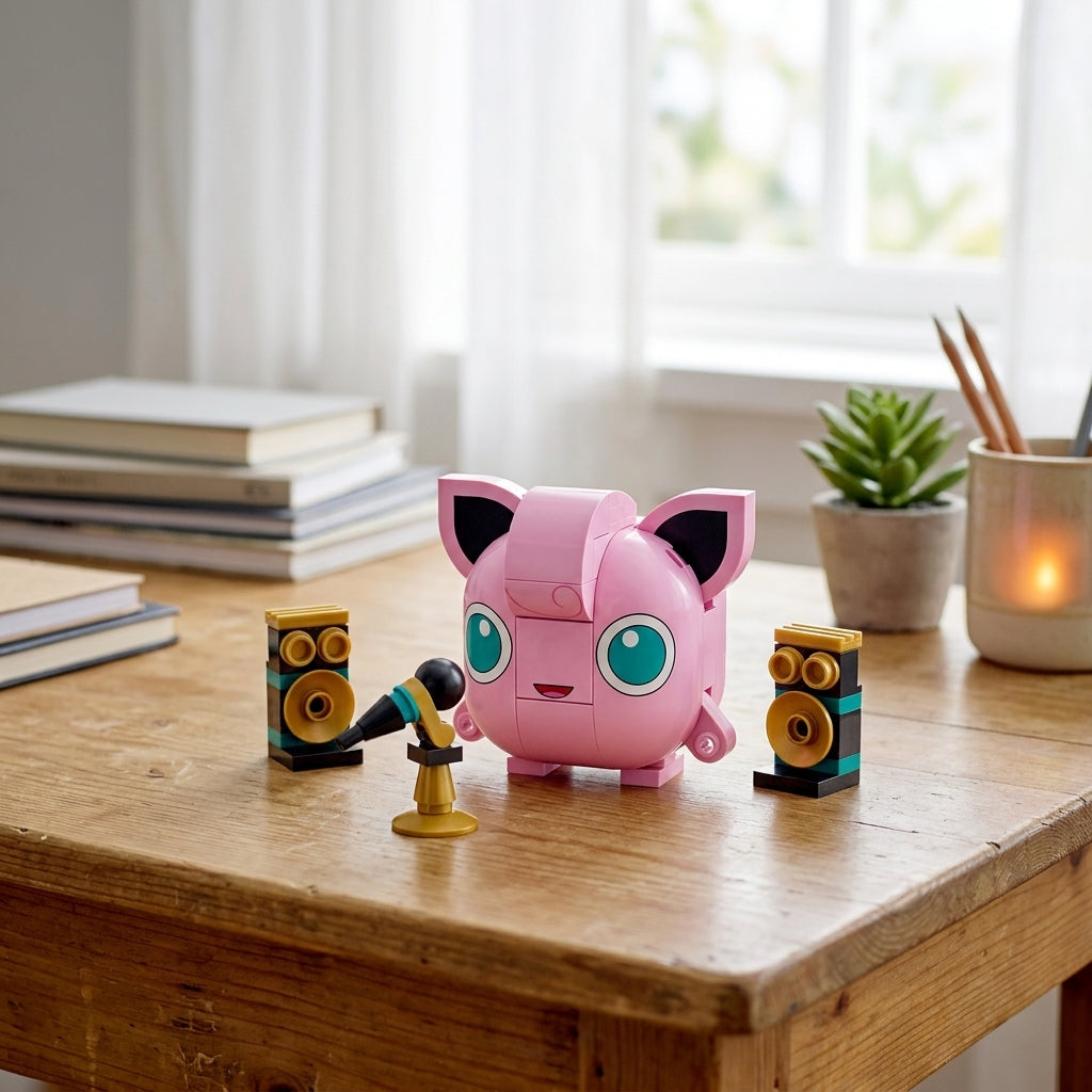 Pokémon - Jigglypuff (88 peças) - mídia narrativa 2