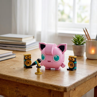Pokémon - Jigglypuff (88 peças) - mídia narrativa 2
